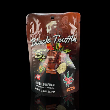 Black Truffle 3.5g. THCa Flower / Indica Dominant Hybrid